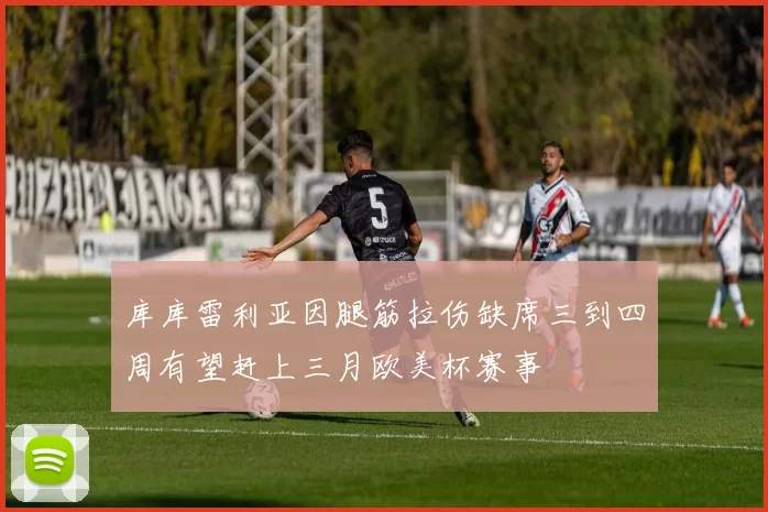 库库雷利亚因腿筋拉伤缺席三到四周有望赶上三月欧美杯赛事
